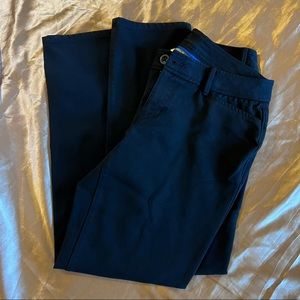 Eddie Bauer womens pants size 4p great condition black